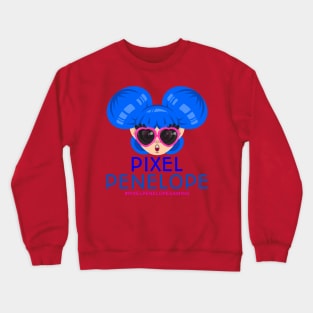 Pixel Penelope Crewneck Sweatshirt